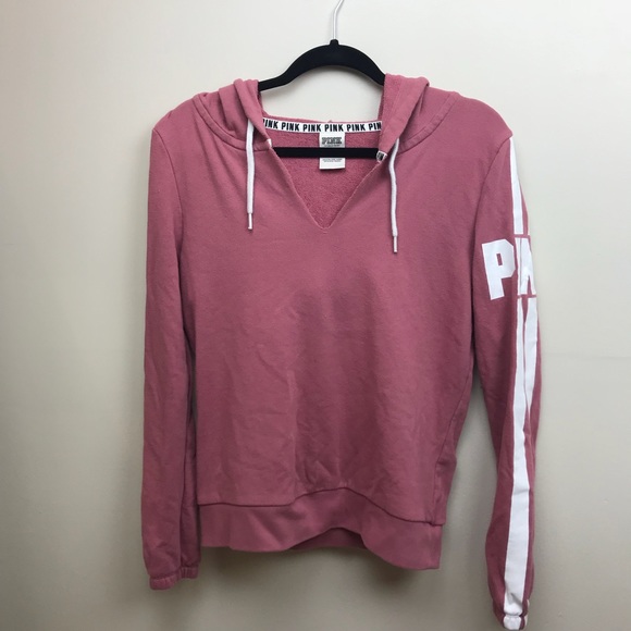 PINK Victoria's Secret Tops - Pink Hoodie